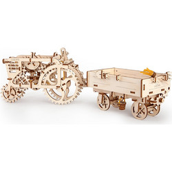 UGEARS Τρέιλερ για το Τρακτέρ 12014