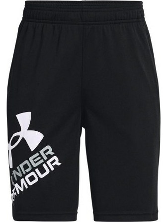 Under Armour Prototype 2.0 Logo Αθλητικό Παιδικό Σορτς Μαύρο 1361817-001
