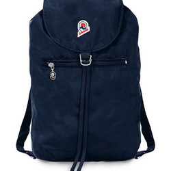 Invicta Minisac Glossy Mood Indigo Σακίδιο Πλάτης Μπλε