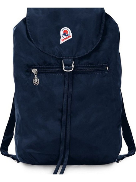 Invicta Minisac Glossy Mood Indigo Σακίδιο Πλάτης Μπλε