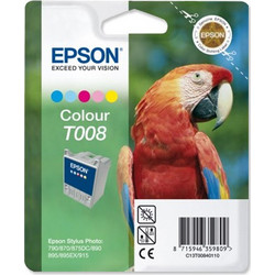 Epson T008 Color Μελάνι Εκτυπωτή Inkjet C13T008401