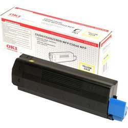 OKI 42127454 Yellow Toner