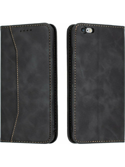 Bodycell Liquid Book Cover Black (iPhone 6S / 6)