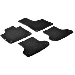 AUDI A3 3D 05/2003-08/2012 / AUDI A3 CABRIO 04/2008-02/2014 / AUDI A3 SPORTBACK 09/2004-10/2012 ΜΑΡΚΕ ΠΑΤΑΚΙΑ EXECUTIVE ΜΟΚΕΤΑ ΣΕ ΜΑΥΡΟ ΧΡΩΜΑ ΜΕ ΚΟΥΜΠΩΜΑΤΑ LAMPA - 4 ΤΕΜ