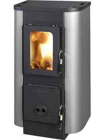 Thorma Merano Ατσάλινη Ξυλόσομπα 5kW