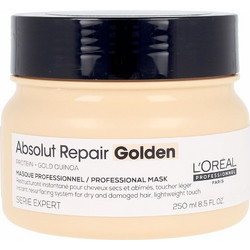 L'Oreal Professionnel Serie Expert Absolut Repair Golden Μάσκα Μαλλιών για Επανόρθωση για Ξηρά & Ταλαιπωρημένα Μαλλιά 250ml
