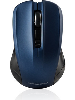 Modecom MC-WM9 Ασύρματο Ποντίκι Blue