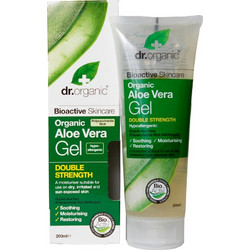 Dr. Organic Double Strength Aloe Vera Ενυδατικό Gel Σώματος 200ml