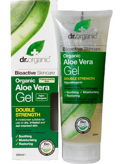 Dr. Organic Double Strength Aloe Vera Ενυδατικό Gel Σώματος 200ml