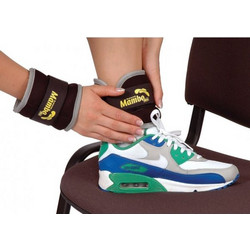 Βάρη Χεριών - Ποδιών Mambo Max Wrist & Ankle - Μαύρο 0.5kg