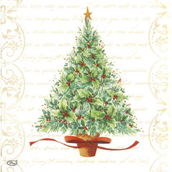 ΧΑΡΤΟΠΕΤΣΕΤΑ DECOUPAGE CHRISTMAS TREE CHR342
