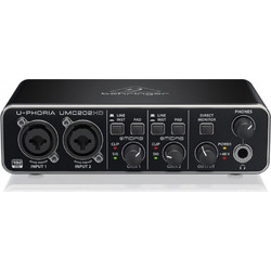 Behringer U-Phoria UMC202HD