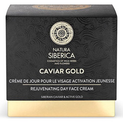 Natura Siberica Caviar Gold Rejuvanating Cream 50ml