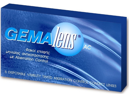 Stand Gema Gemalens 55AC Μηνιαίοι Φακοί Επαφής Υδρογέλης 6τμχ