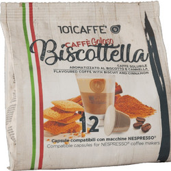101Caffe Espresso Biscottella 12caps