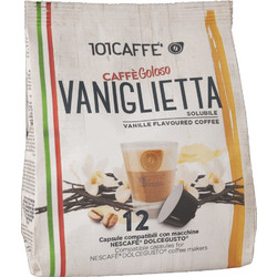 101Caffe Dolce Gusto Espresso Vaniglietta 12caps