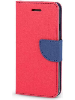 Θήκη Βιβλίο Fancy Για Apple iPhone 12 Mini 5,4'' Κόκκινο - Μπλε
