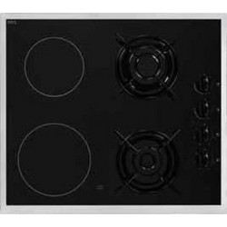 Finlux FXV 622 S Εστία Αερίου & Ρεύματος Αυτόνομη 59x52cm