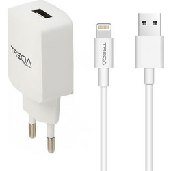 Treqa micro USB Cable & USB Wall Adapter CS-220