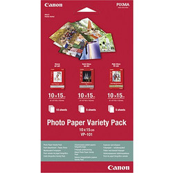 Canon Photo Paper Variety Pack 10x15 VP-101