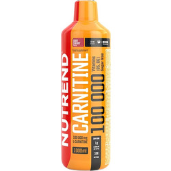 Nutrend Carnitine Sour Cherry Συμπλήρωμα Διατροφής με Καρνιτίνη 100000mg 1lt