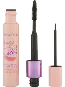 Sunkissed Lash & Line & Eyeliner Mascara για Όγκο 8ml