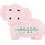 Kikkaboo Θερμόμετρο Μπάνιου Elephant Pink