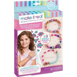 Make It Real-Bedazzled! Charm Brachelets-Blooming Creativity (1202)