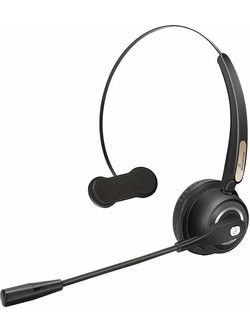 MediaRange MROS305 Ασύρματα On Ear Ακουστικό Υπολογιστή με Μικρόφωνο & Bluetooth