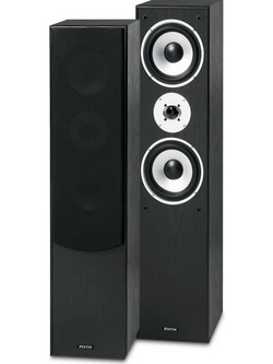 FENTON SHFT60B Ζεύγος Ηχείων Hi-Fi Δαπέδου 180W 3 Δρόμων Black