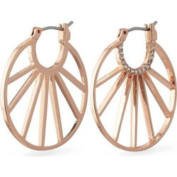 Σκουλαρίκια Cassie Rose Gold Plgrim 611934013 611934013 Ορείχαλκος