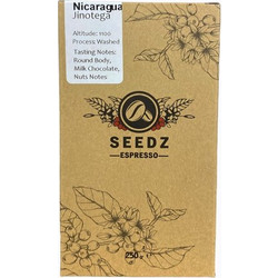 Seedz Coffee Roasters Nicaragua Jinotega Καφές Espresso Αλεσμένος 250gr