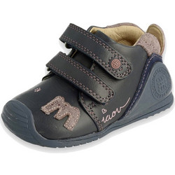 Biomecanics Παιδικά Sneakers Ανθρακί 151147