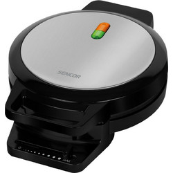 Sencor SWF 1010BK Βαφλιέρα Στρογγυλή 1000W