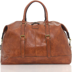 Playbags Collection F5050 Σακ Βουαγιάζ Καφέ