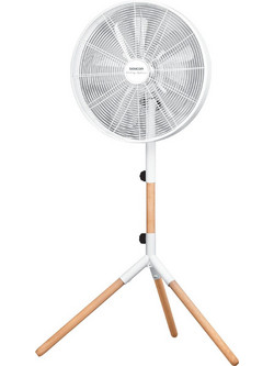 Sencor SFN 4080 WH Ανεμιστήρας Δαπέδου Ορθοστάτης 40cm 50W
