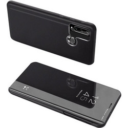 Powertech Clear View Book Black (Huawei Y6p)