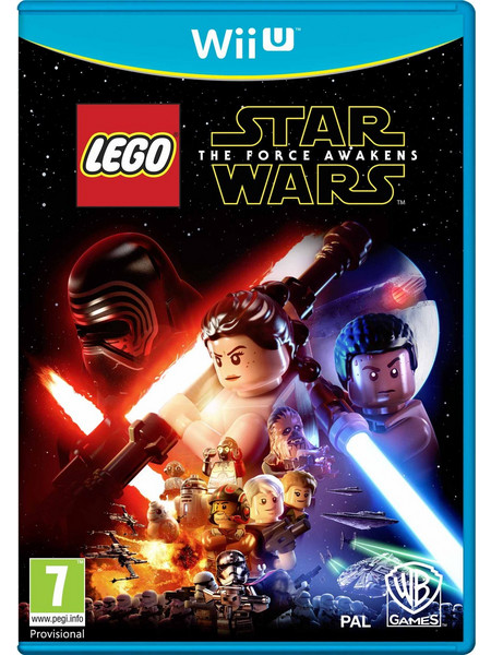 Lego Star Wars The Force Awakens Wii U