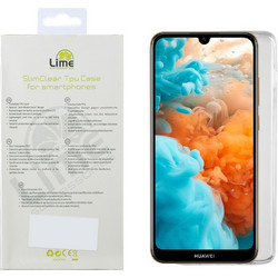 Lime Slimclear TPU Θήκη Transparent (Huawei Y6 Pro 2019 / Y6 2019 6.09")