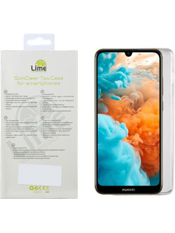 Lime Slimclear TPU Θήκη Transparent (Huawei Y6 Pro 2019 / Y6 2019 6.09")
