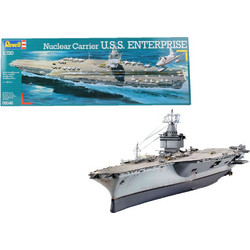 Revell U.S.S. Enterprise Συναρμολογούμενο Πλαστικό Μοντέλο Καραβιού 1:720