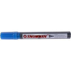 ΜΑΡΚΑΔΟΡΟΣ SNOWMAN BB-300 ΥΓΡΗΣ ΚΙΜΩΛΙΑΣ 2mm-5mm FLUO BLUE