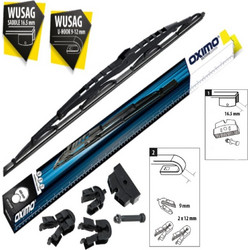 ΥΑΛΟΚΑΘΑΡΙΣΤΗΡΑΣ ΦΟΡΤΗΓΟΥ OXIMO TRUCK WIPER WUSAG 650MM 1ΤΜΧ