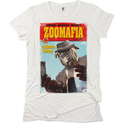 Zoomad Labs T-shirt Pulp - White - One Size L/XL