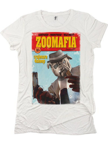 Zoomad Labs T-shirt Pulp - White - One Size L/XL