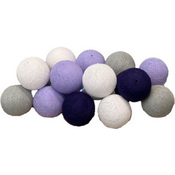 Διακοσμητικά Φωτάκια LED Cotton Ball Lights Petit (20τεμ.)
