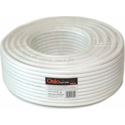 Osio OCK-2050 Ομοαξονικό καλώδιο κεραίας 50M 75Ω