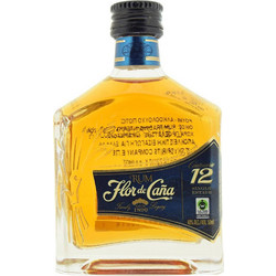 Flor De Cana Ρούμι 12 Ετών 50ml