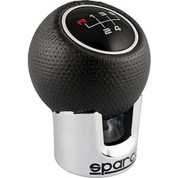 ΠΟΜΟΛΟ ΤΑΧΥΤΗΤΩΝ SPARCO BLACK- CHROME SPC0105CH