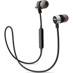 Awei IL93BL Sport Ακουστικά Bluetooth In Ear Ανθεκτικά στο Νερό Silver